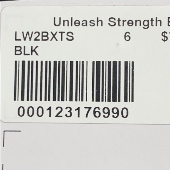 LULULEMON Unleash Strength Bra B/C Cup Size 6 - Picture 7 of 13